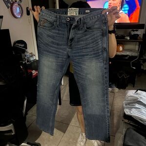 Ariat Blue Bootcut Jeans Classic Style